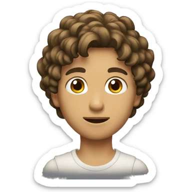 joven fachero sticker