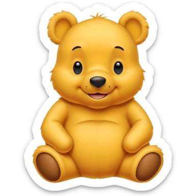 Winnie-the-Pooh sticker