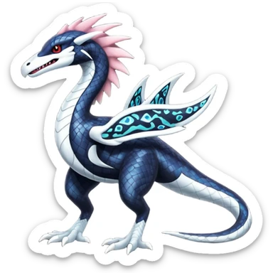 Salazzle-Silvally-Nargacuga-fusion (full body) sticker