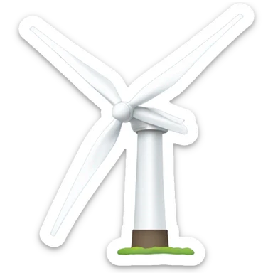 wind turbine sticker