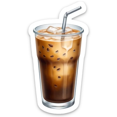 iced coffee sticker