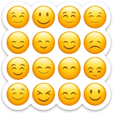 Emojis sticker