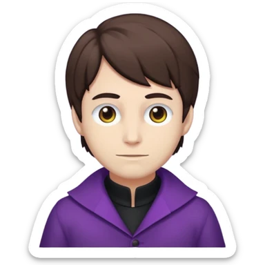 mr tanna deltarune sticker