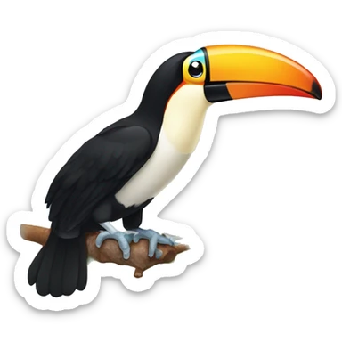toco toucan sticker
