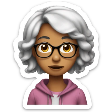 Anais watterson  sticker