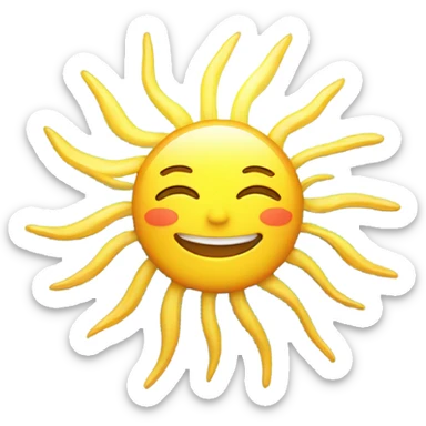 Good morning sunshine  sticker