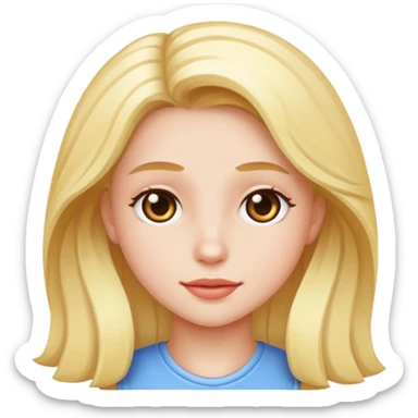 Lumine (from Genshin Impact) sticker