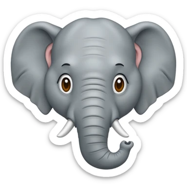 fully Elephant sticker