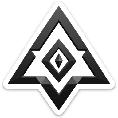 Therian symbol sticker
