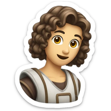 Coniglietto carinissinooo sticker