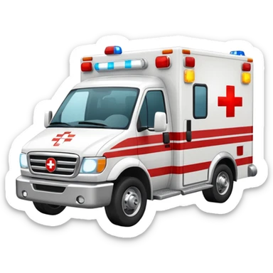 Medical Ambulance sticker