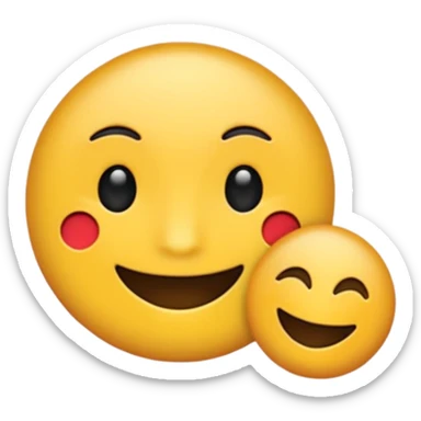 a emoji syticker of the word VOAR in #282828 and white sticker