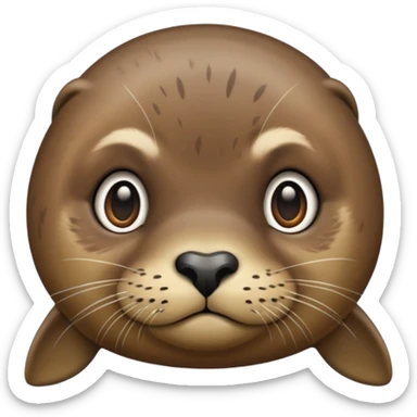 seal, tilt head sticker