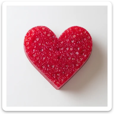 food heart emoji sticker