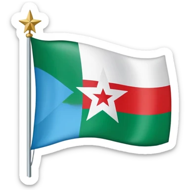 Somaliland flag sticker