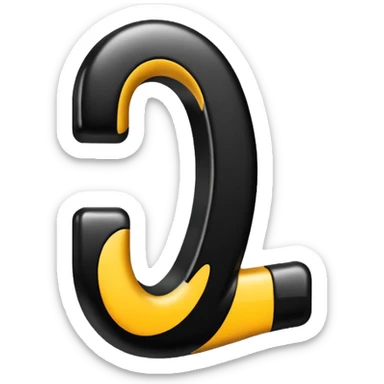 interrogante sticker