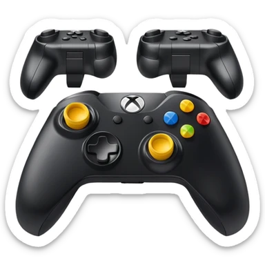 Xbox controller sticker