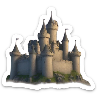 Castle  sticker