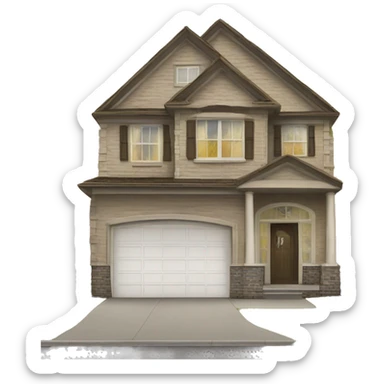Real estate For sale Sign sticker