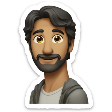 give me a pakistani dude  sticker