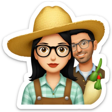 Agave Harvester sticker