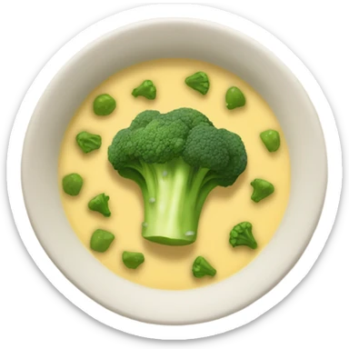broccoli cheddar soup sticker