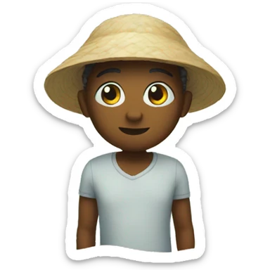 tioge on an island sticker