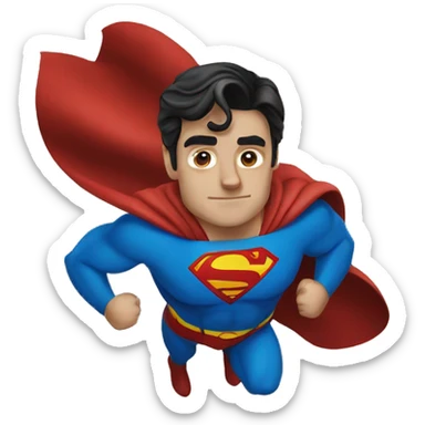superman sticker