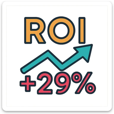 Change the text color to orange, keep the style and transparent background. sticker