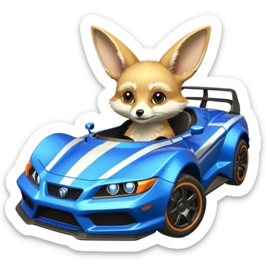 Rocket league thé fennec sticker