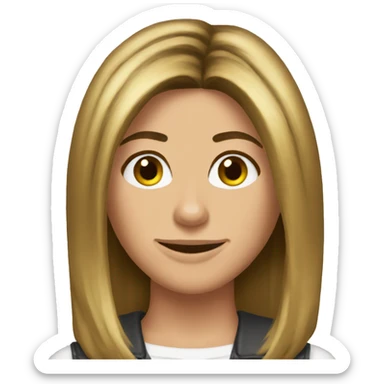 Jennifer Aniston sticker