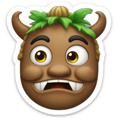 bumba-meu-boi sticker