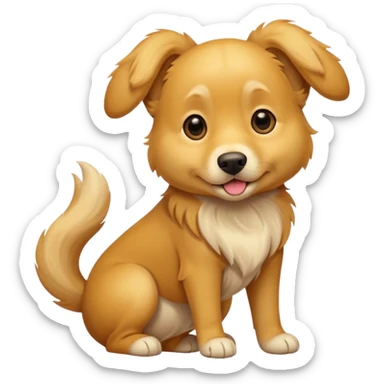 Perro 🐕 sticker