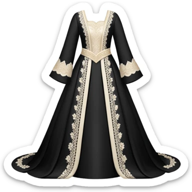 Robe mariage roi Mohammed VI sticker