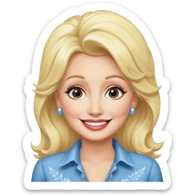 Dolly Parton  sticker