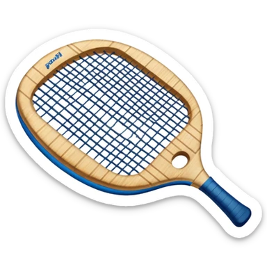 padel paleta sticker