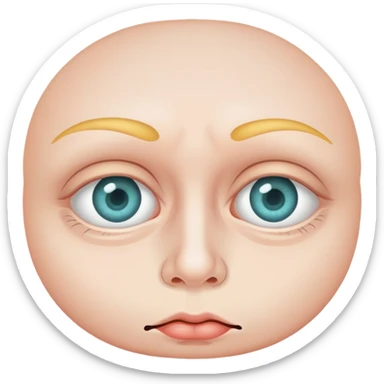 Snorting drugs sticker