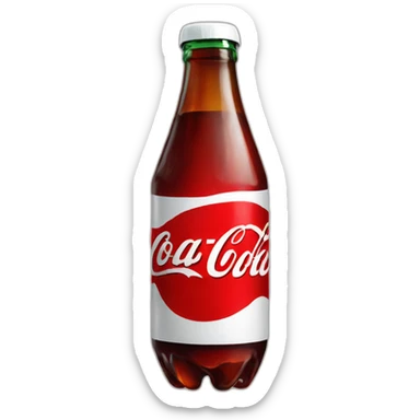 coke botle sticker