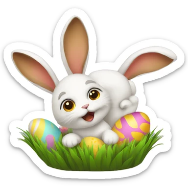 easter sticker