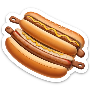 Bratwurst  sticker