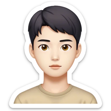 Cha eun woo sticker