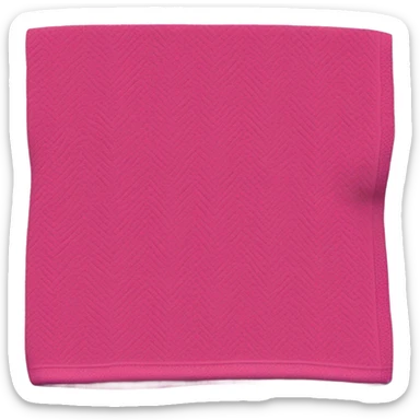 small cleaning towel sticker