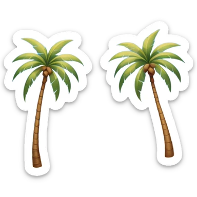 Cinematic Realistic Beach Emoji in a wooden frame, Sunny and bright, with soft golden sand stretching as far as the eye can see, gently lapping waves crashing onto the shore, and a clear, blue sky above. Palm trees sway in the warm breeze, crystal clear water of the waves on the landscape. Soft glowing outline, capturing the essence of a relaxed, joyful beach day filled with sun, sand, and surf! sticker