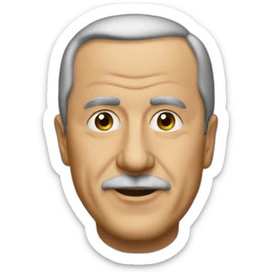 Tesisatci erdogan sticker