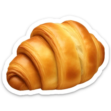 croissant sticker