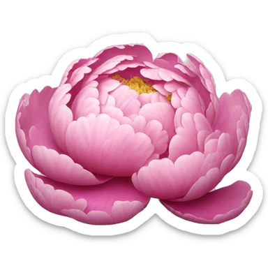  Pink Peony sticker