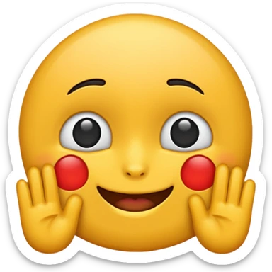 you're welcome sticker