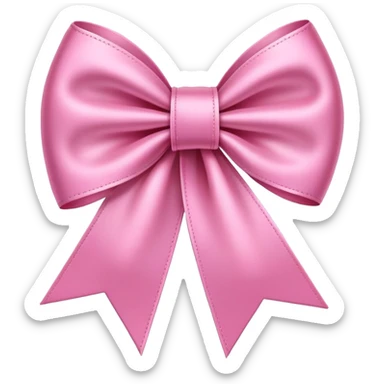 pink ribbon sticker