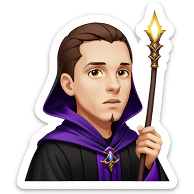 Nightshade Sorcerer sticker
