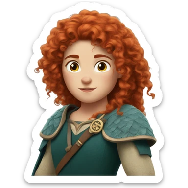 Merida sticker